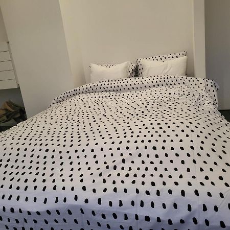 Gezellige Moderne Woning Met Zwemvijver Halle  Bagian luar foto