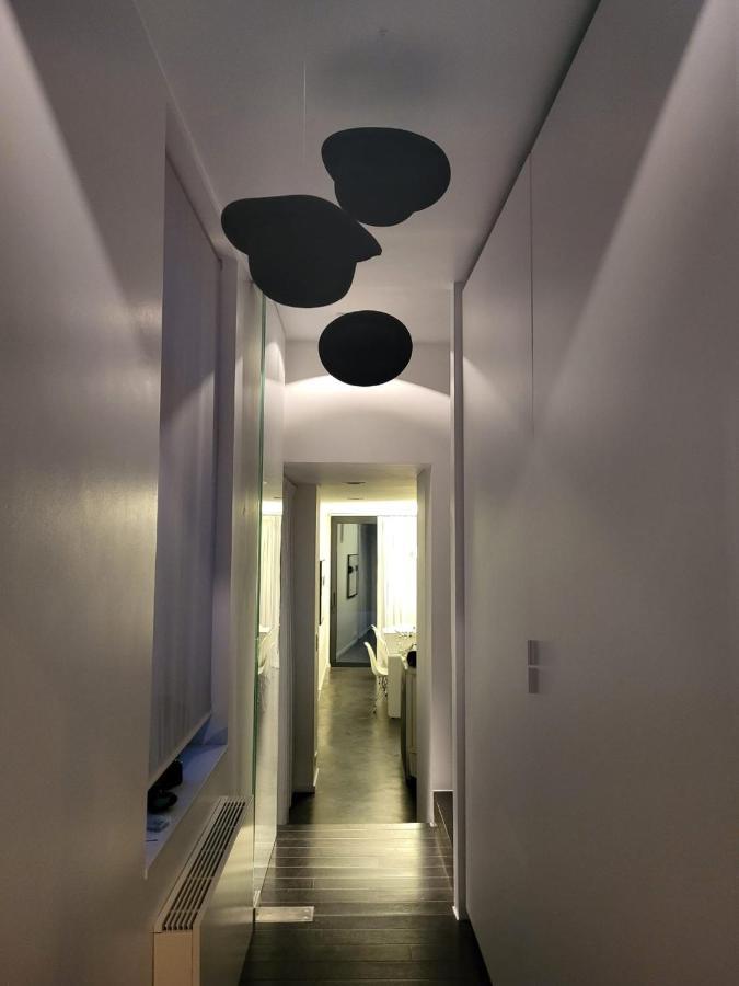 Gezellige Moderne Woning Met Zwemvijver Halle  Bagian luar foto